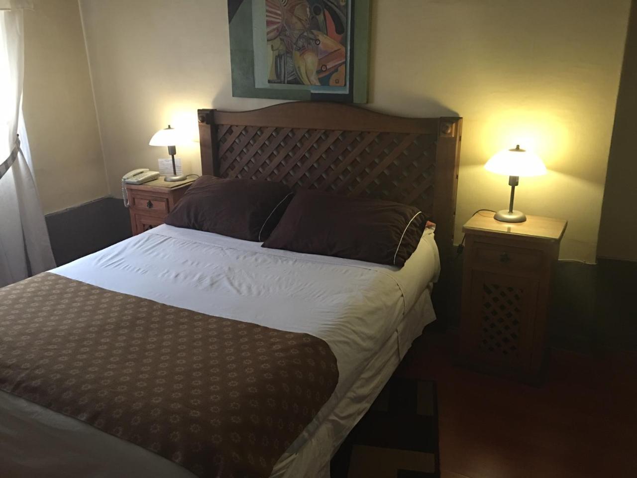 Hotel Quito 산티아고 외부 사진